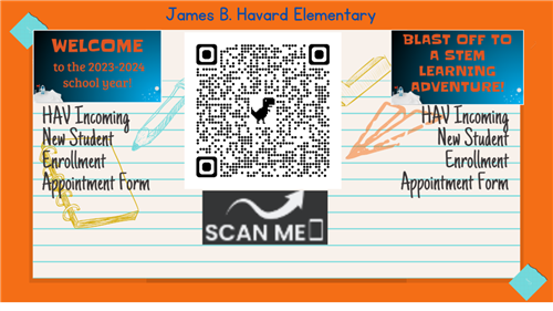 HAV Incoming New Student Enrollment Appointment Form